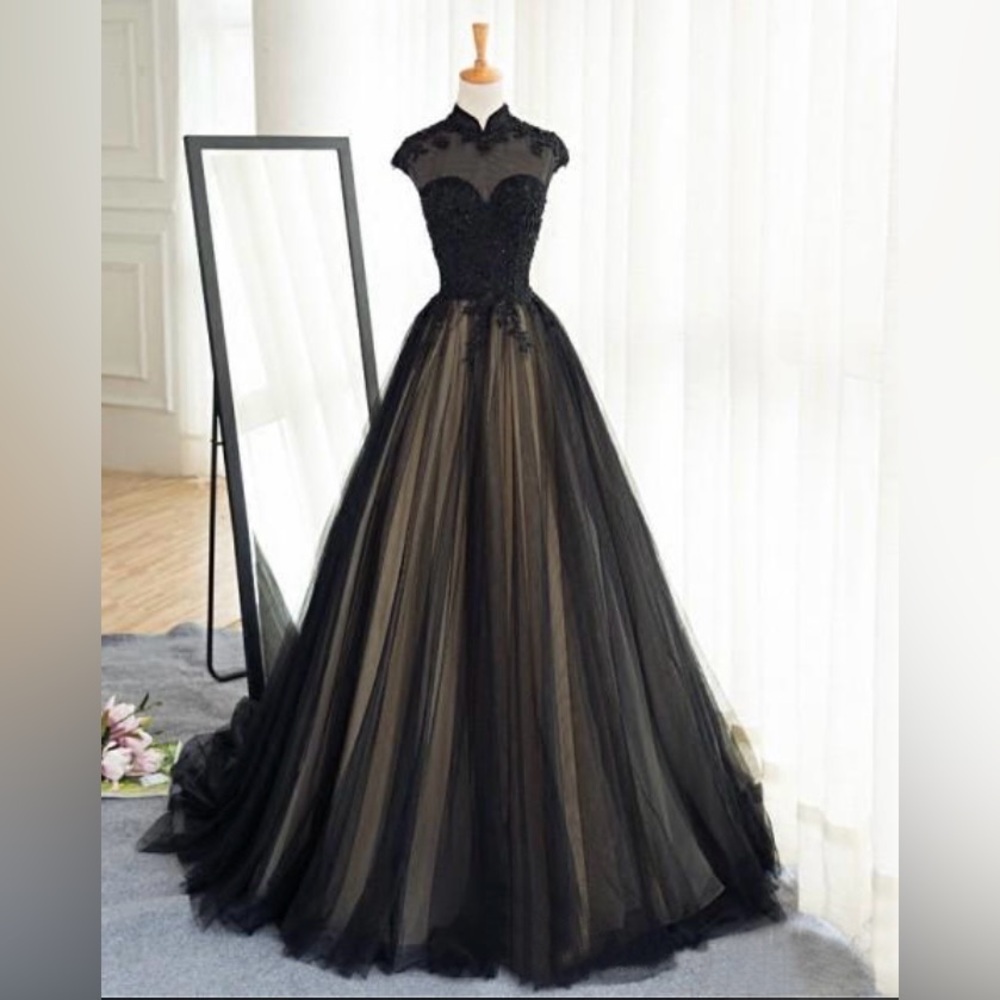 Beautiful Black Gown
